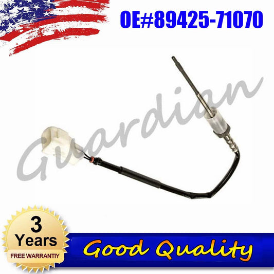 new 89425-71070 gas temperature sensor, one piece, suitable for Land Cruiser and for Toyota models, 2015-2017.