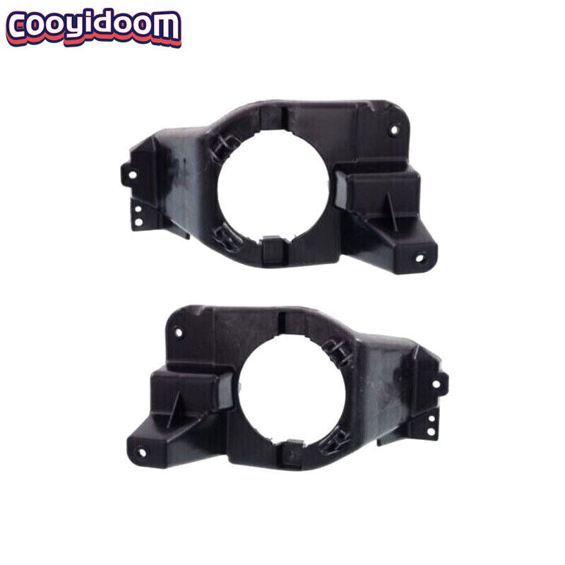 For 2011-2015 for Ford Explorer New 1 Pair Side Fog Light Bracket Plastic