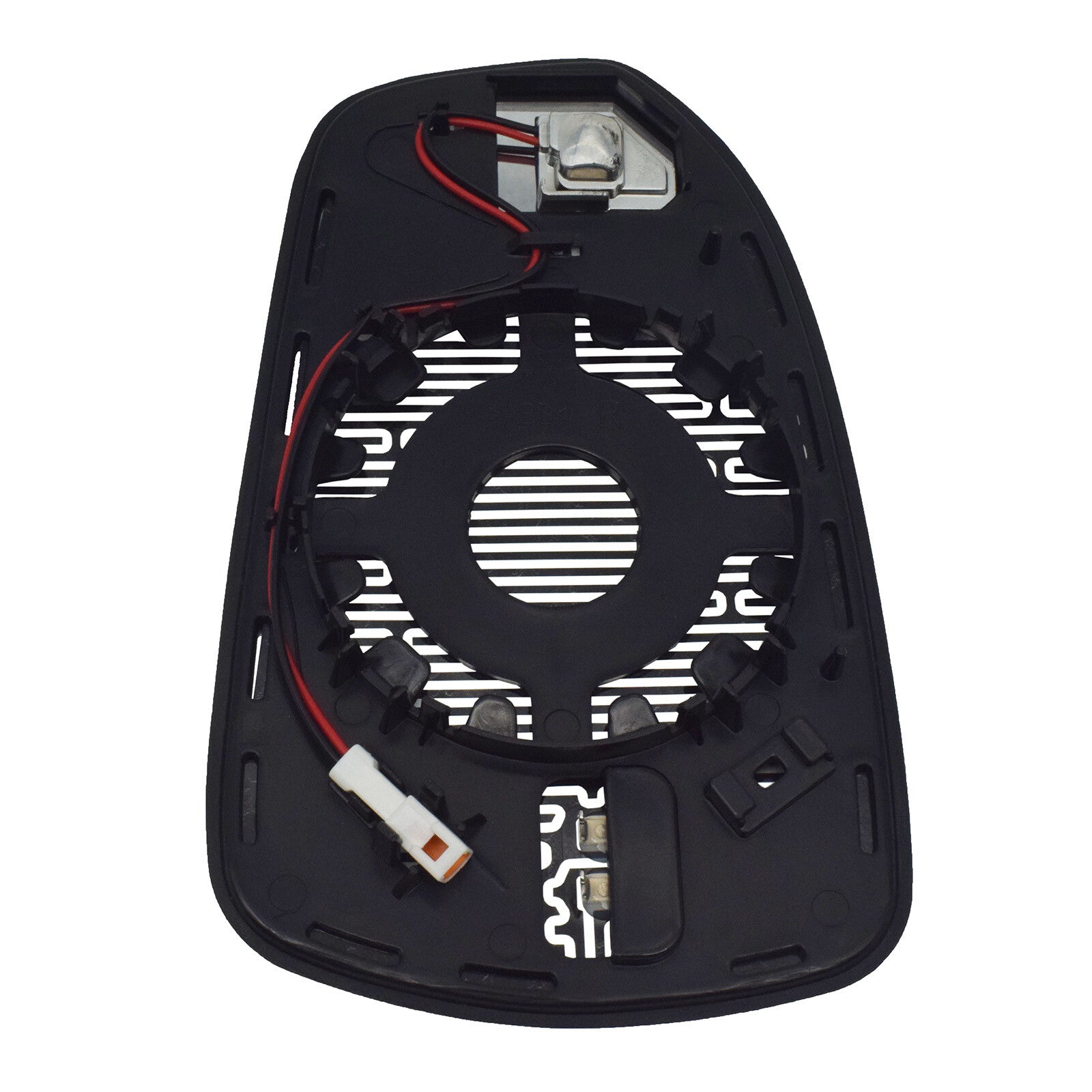 Right-side mirror with blind spot monitor and heating for Ford Fusion 2013 - 2020