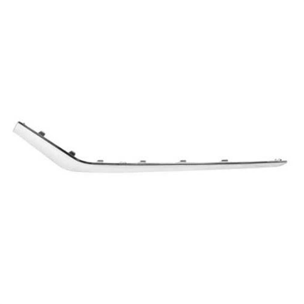 for Hyundai Sonata 2018-19 Left Side Front Bumper Lower Fog Trim Chrome Molding