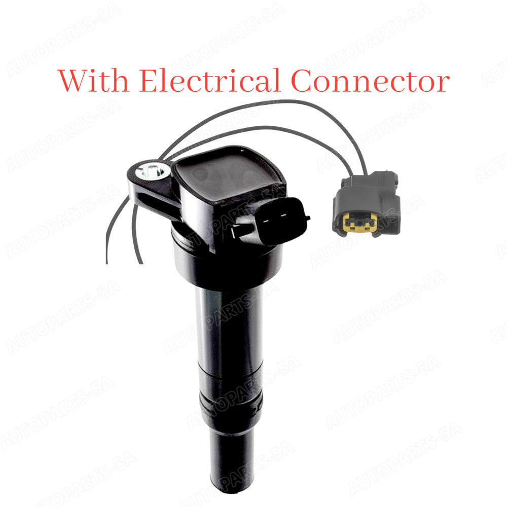 4-piece ignition coil and connector kit suitable for: for Hyundai for Elantra for Tucson , for Kia Forte Soul