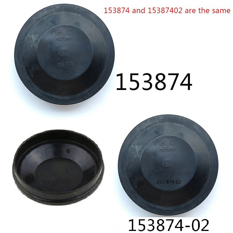 For 2009-2013 for Audi A3 153874 15387402 Car Headlight Rear Cover Dust Cover
