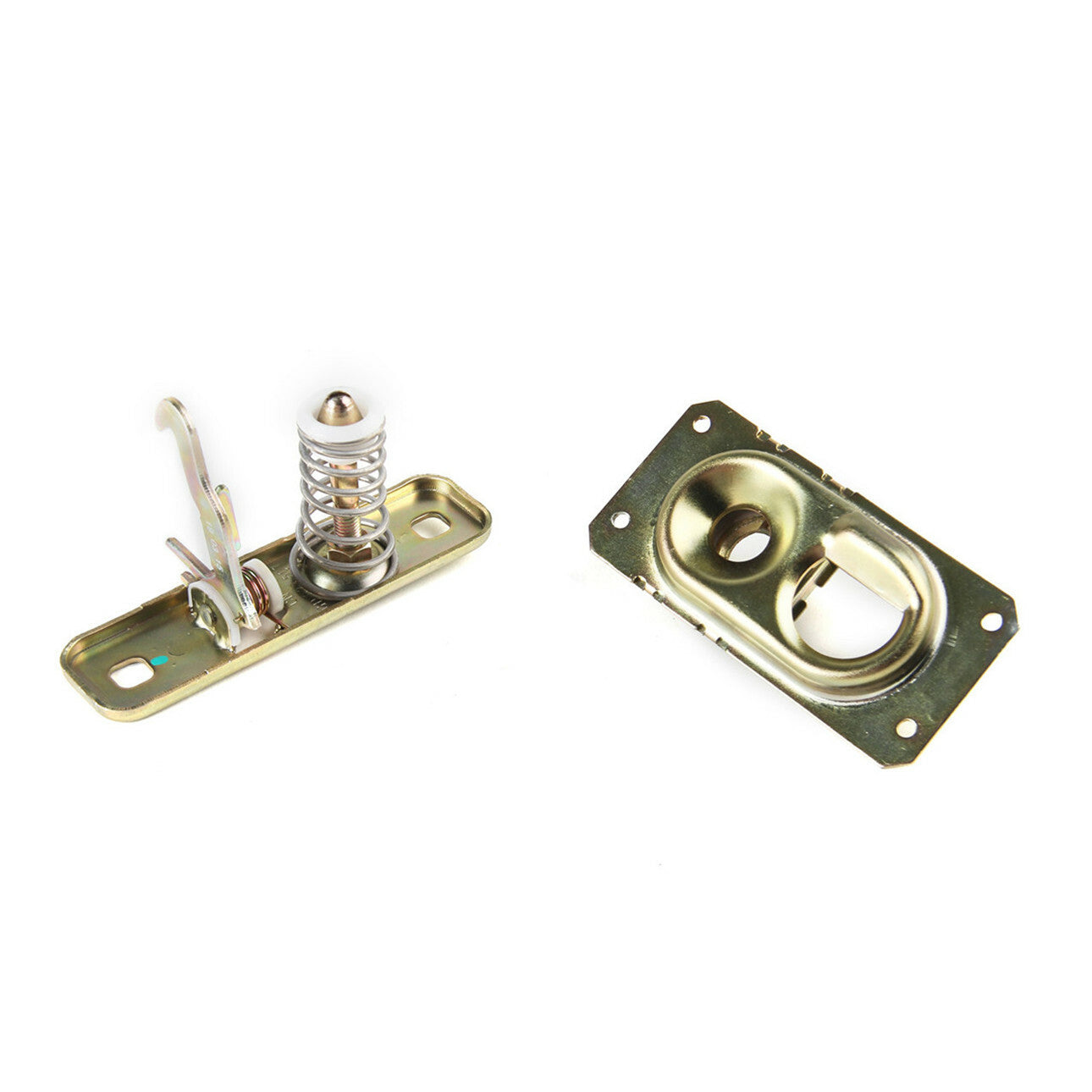 Upper Hood Latch Lock Actuator Set for VW for Golf 1989-1992 191823507 191823509