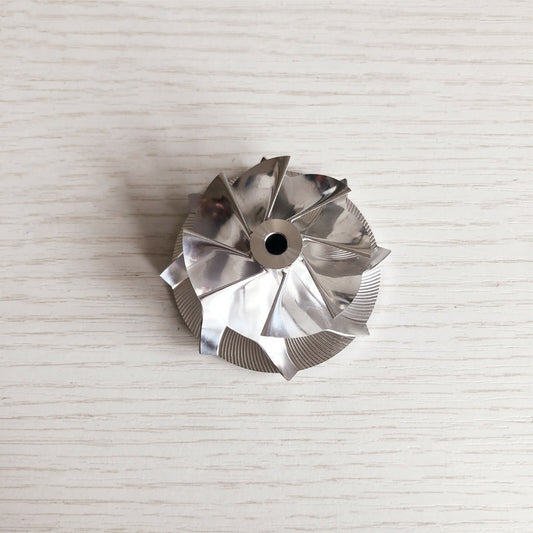 TD04HL 42.30/54.00 mm 8+0 Blade High-Performance Billet Compressor Wheel