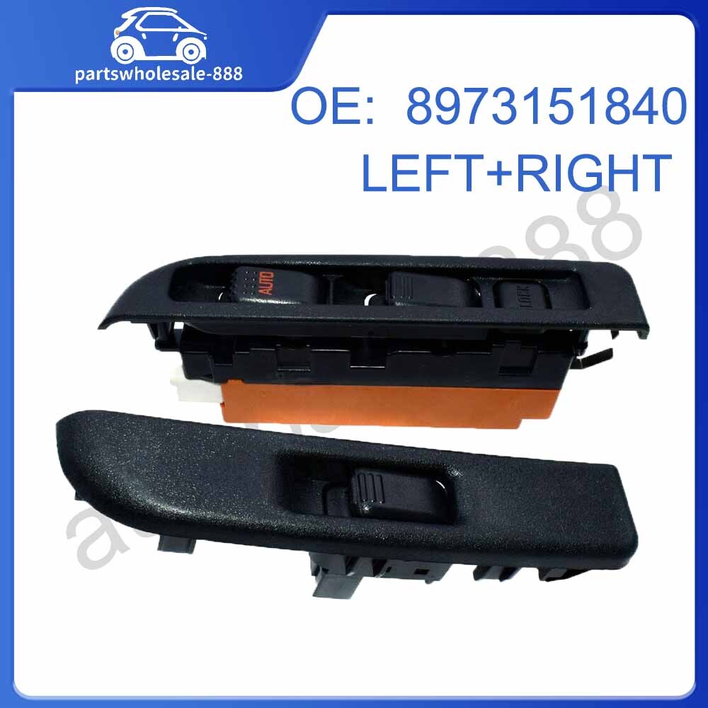 8973151840 Power window switch (left and right) suitable for Isuzu NPR NRR NPR-HD