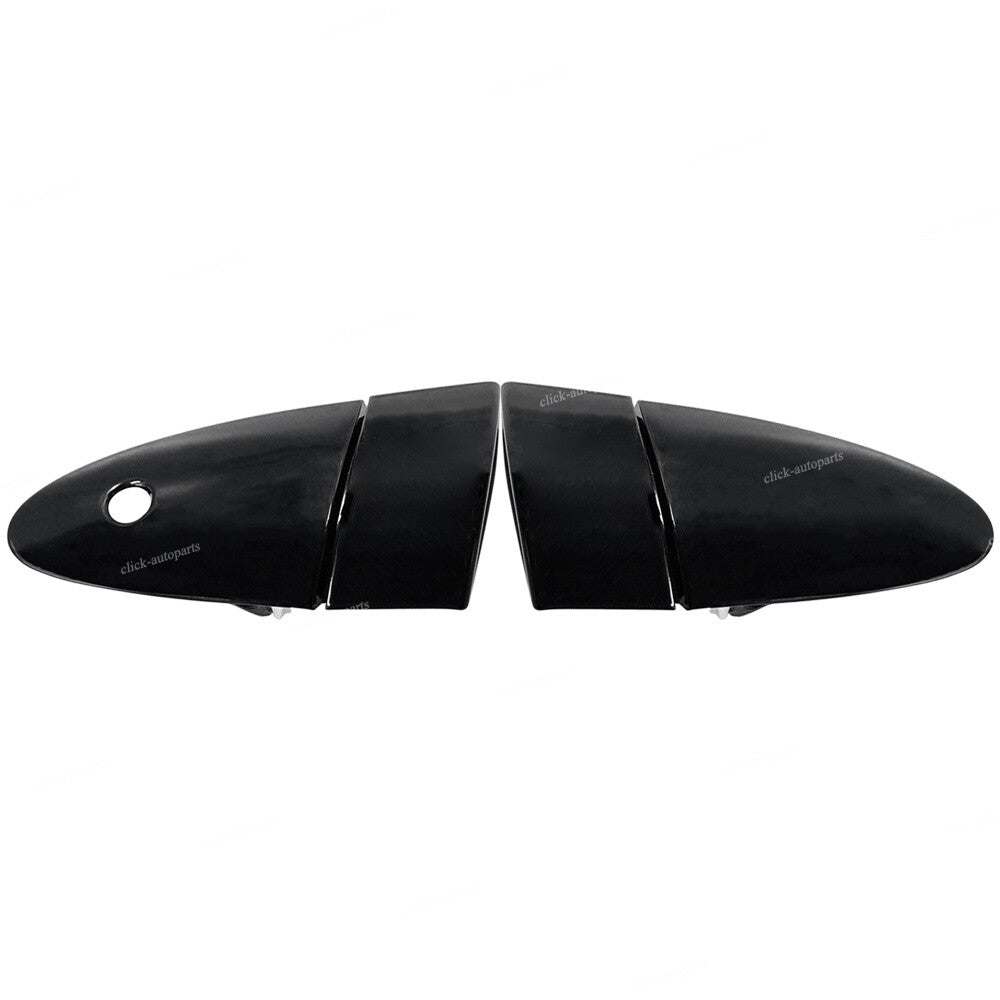 2pcs for Honda CRZ CR-Z 2011 2012-2015 Left Right Door Outer Handle Black