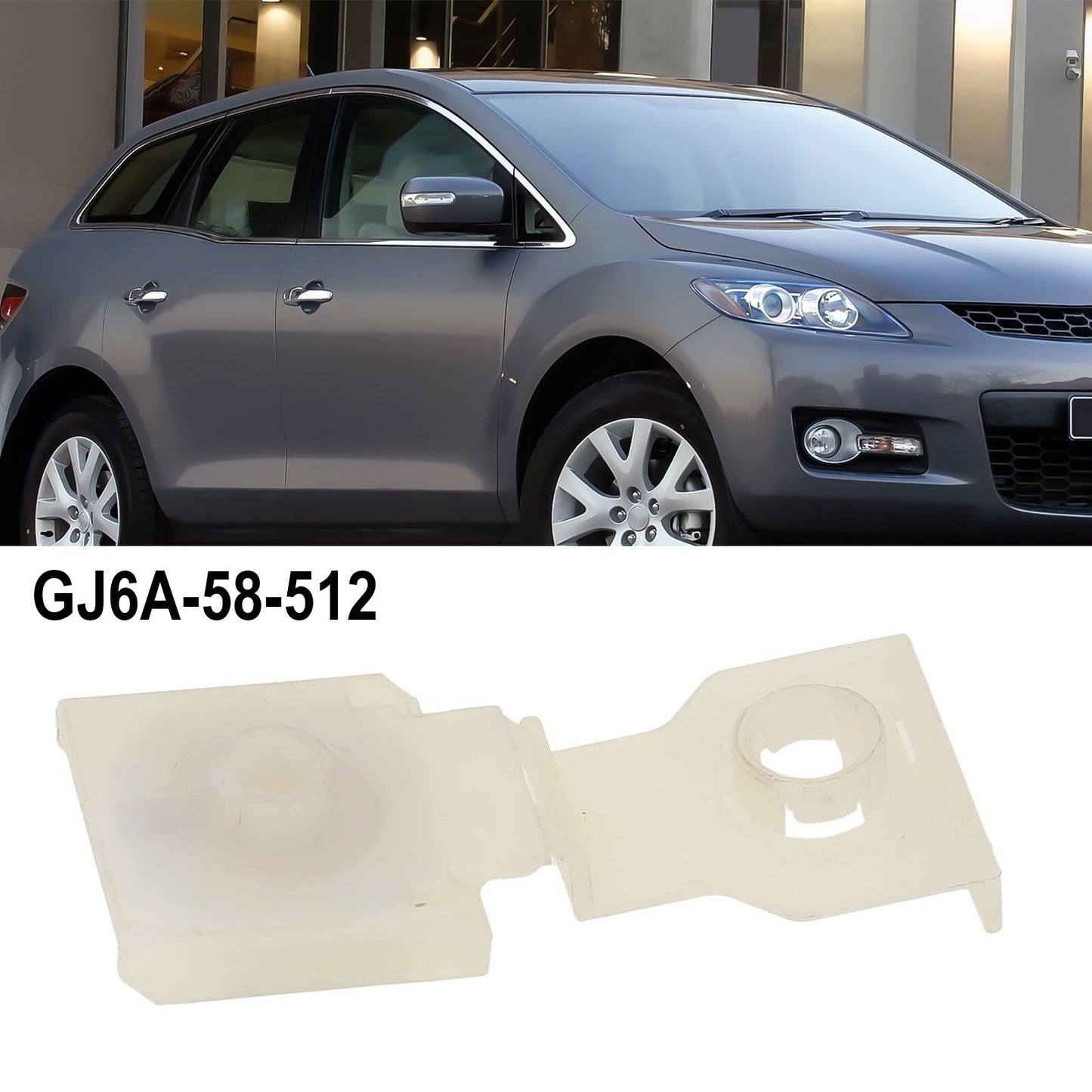 Door Glass Holder for Mazda 2 3 5 6 For CX7 For RX8 Quick and Easy to Use