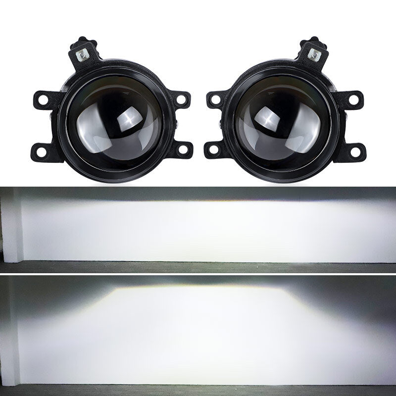 2X 3.0 Fog Lights Bi Xenon Projector Lens for Toyota for Corolla for Camry Yaris Prius