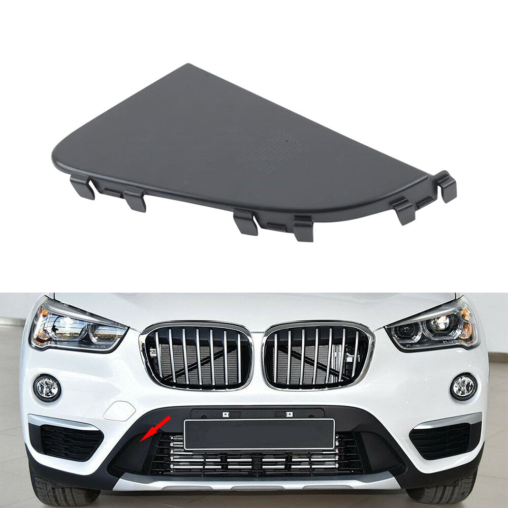 51117374206 Center Right Side Closed Grille for 2010-2013 for BMW X1 F48 F49 SAV