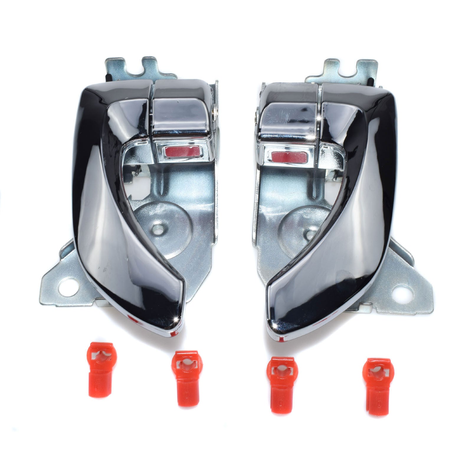 for Kia Sorento 2003-2009 A Pair Inside Door Handles Front Left  Right Side New
