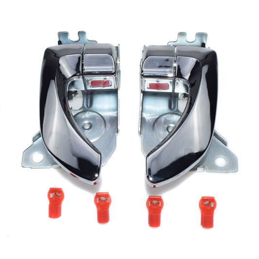 for Kia Sorento 2003-2009 A Pair Inside Door Handles Front Left  Right Side New