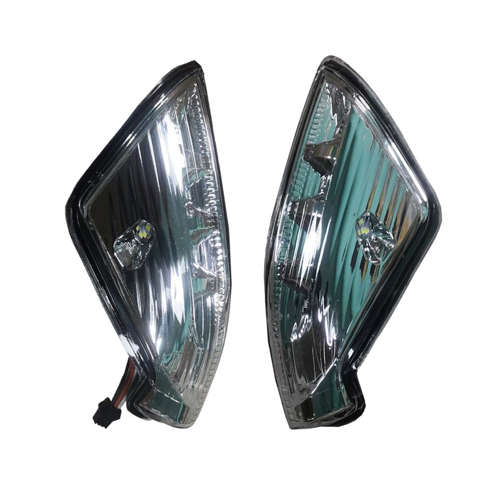 2x LED Rearview Mirror Turn Signal Light Lamp Fits For Lacrosse 2009-2015