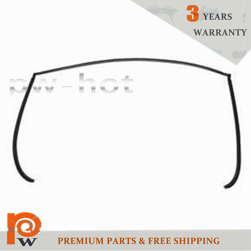 The new rear windshield shoe-molded seal is suitable for BMW e60 5 Series 525i 530i 528i