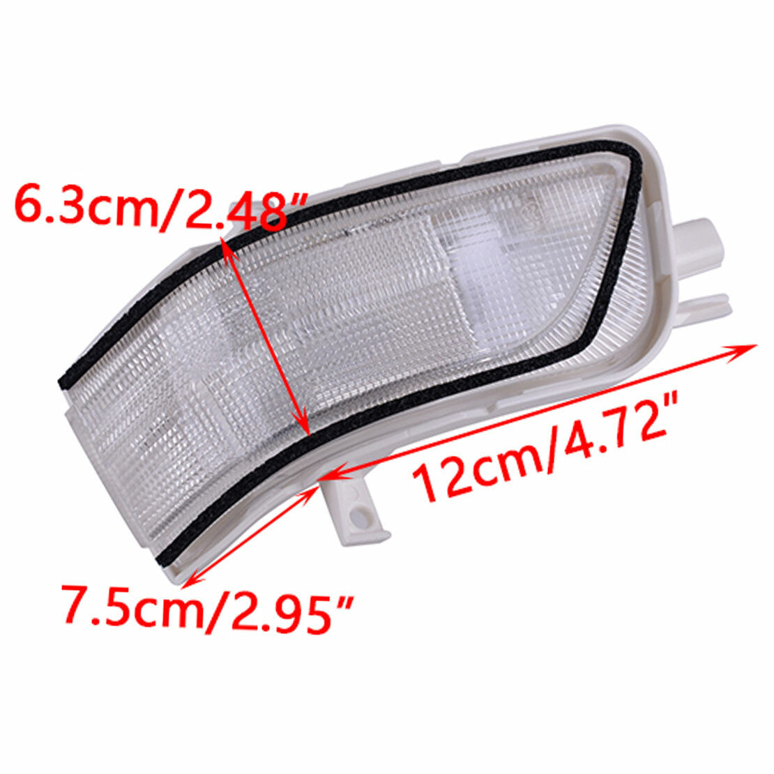 for Honda CRV CR-V LeftRight Wing Mirror Indicator Lens Lamps Lights 2007-11