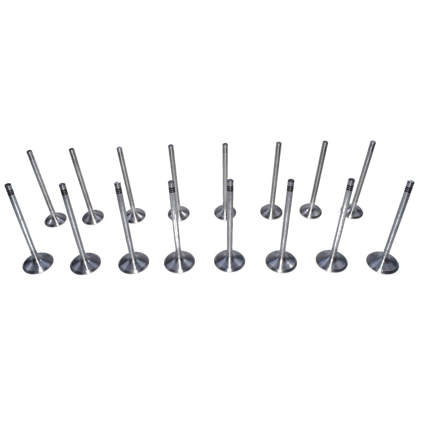 for VW for Golf for Tiguan Beetle for AUDI 06D109601M 16Pcs Engine IntakeExhaust Valves Kit