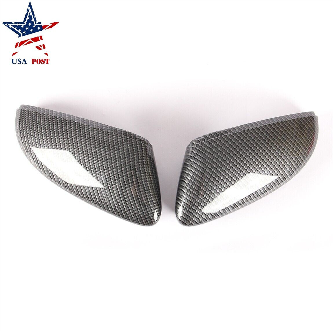 Left&Right Wing Mirror Cover Carbon Fiber Surface for VW Beetle/Cabrio for Jetta MK6