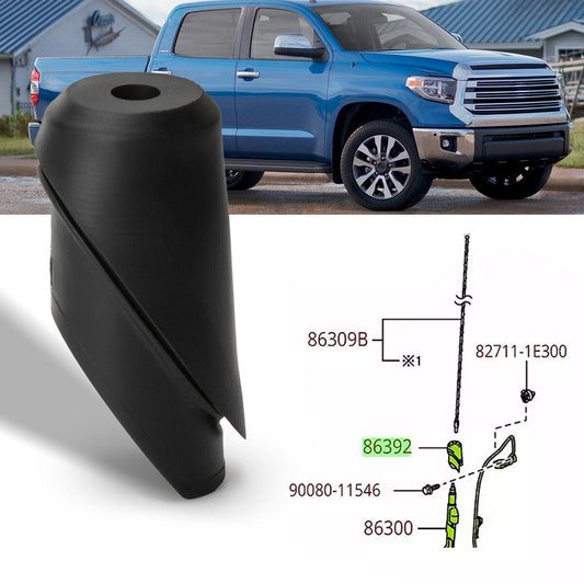 Antenna Base Mount Radio Antenna Ornament 86392-0C030 for Toyota Tundra 2014-20