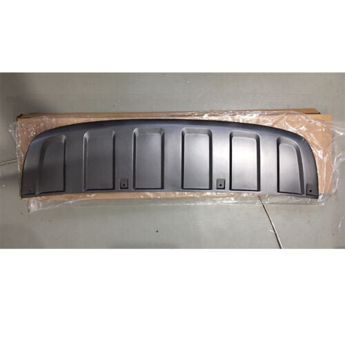 for Audi Q7 2010-15 Gray ABS Front Bumper Protector Cover Guard Board Plate Trim