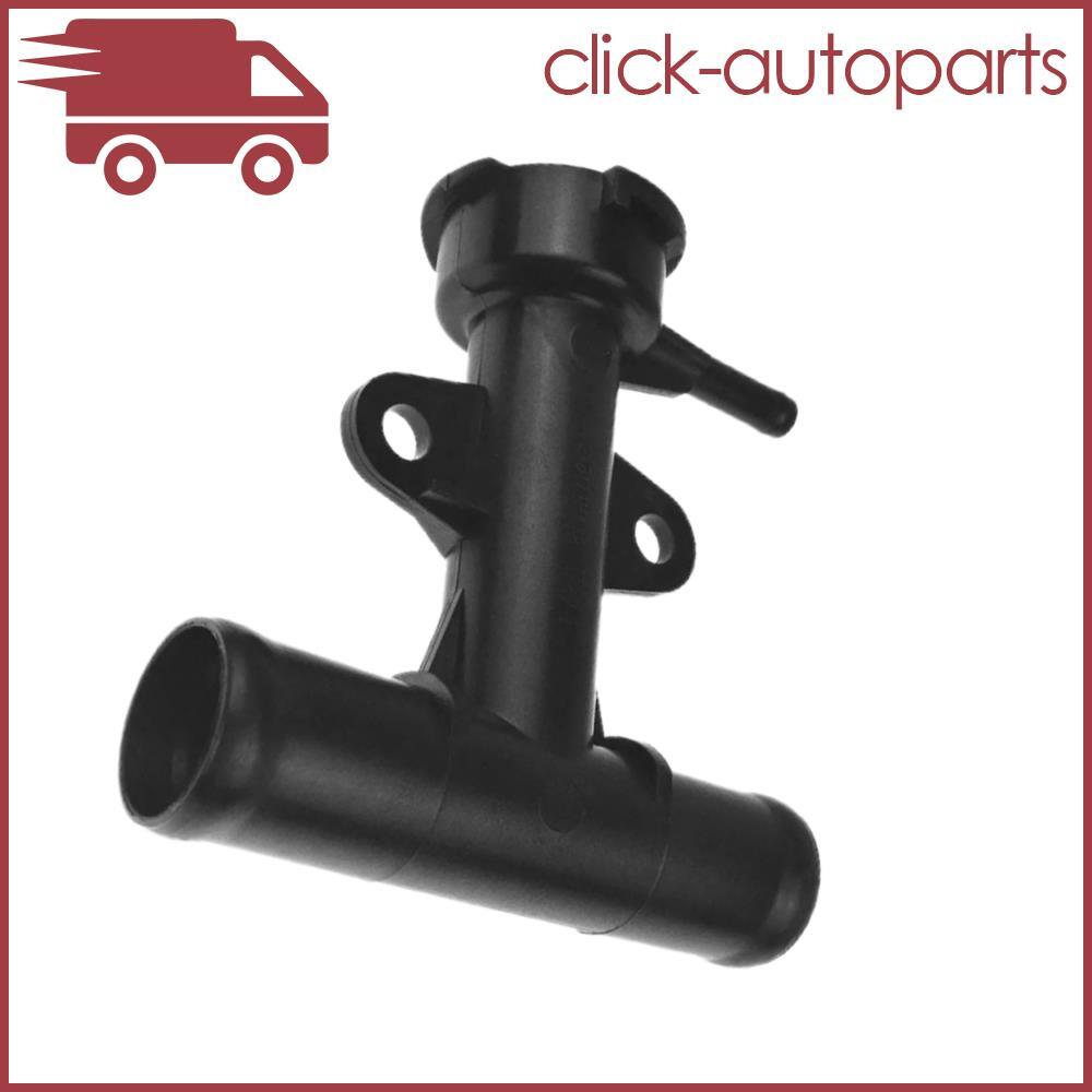 Fits For Versa March 1.6L 2012-2019 Lower Radiator Coolant Neck Filler Black