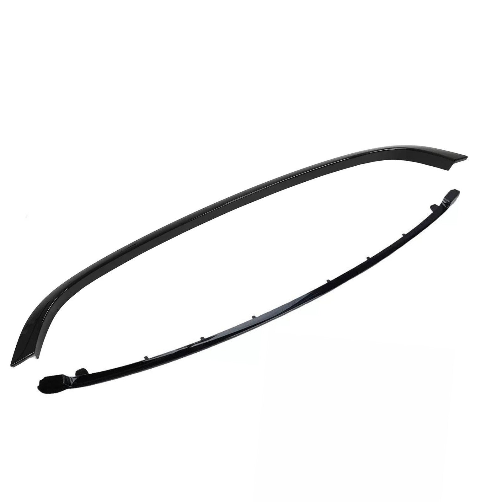 Upper +Lower Grille Hood Molding Trim Set For 2007-2015 for Mini Cooper R55/56/58/59