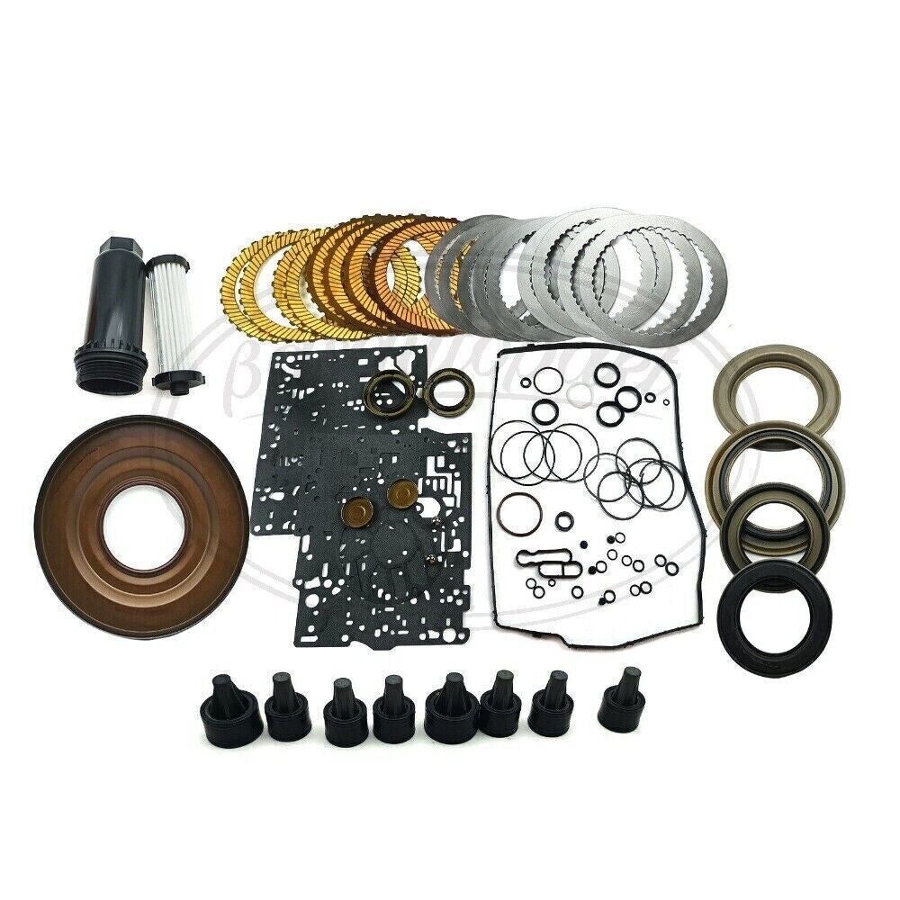 for Ford Focus MPS6 6DCT450 Transmission Rebuild Master Kit,Clutch Piston Filter
