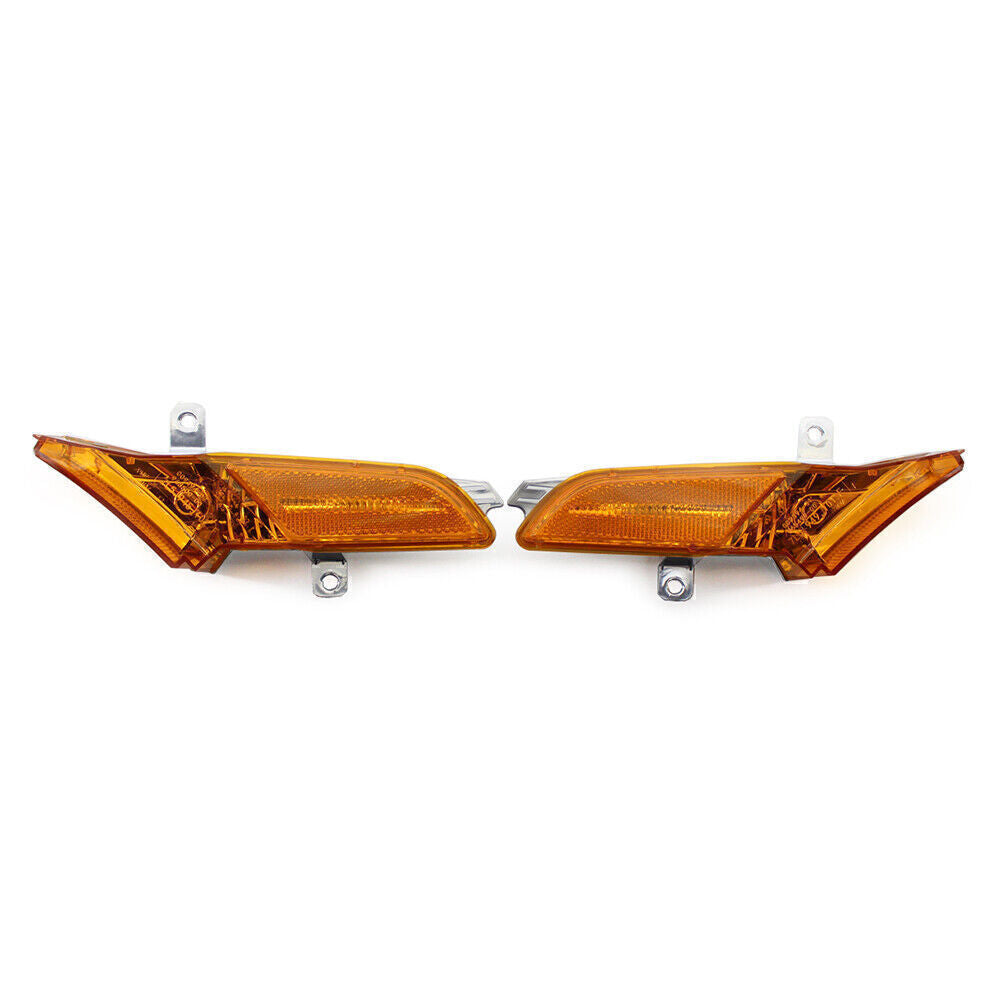 Pair Front Side Marker Light for Porsche for Cayenne 2008 2009 2010