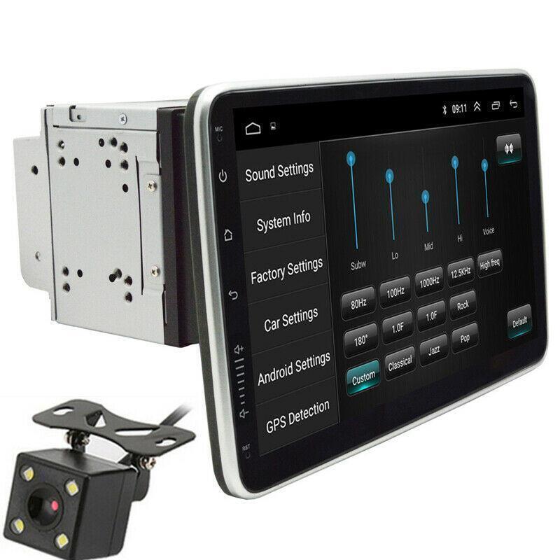 10.1in Wifi 4G 32+2GB Car Stereo FM Radio Multimedia GPS Navi Player Android 9.1