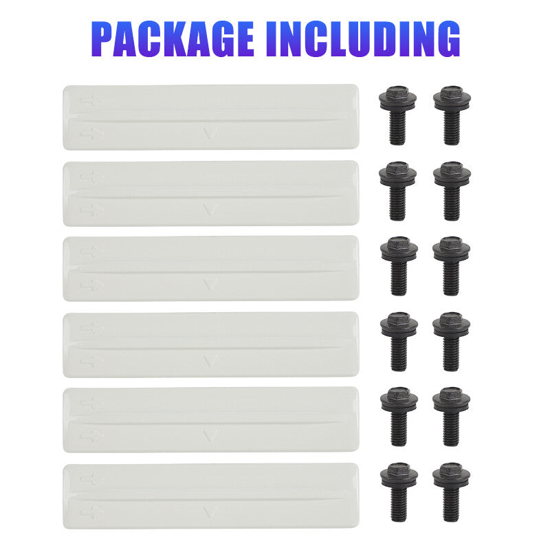 18pcs Roof Drip Rack Removal Kit Cover Bolts Fit for Toyota FJ Cruiser 2007-2014