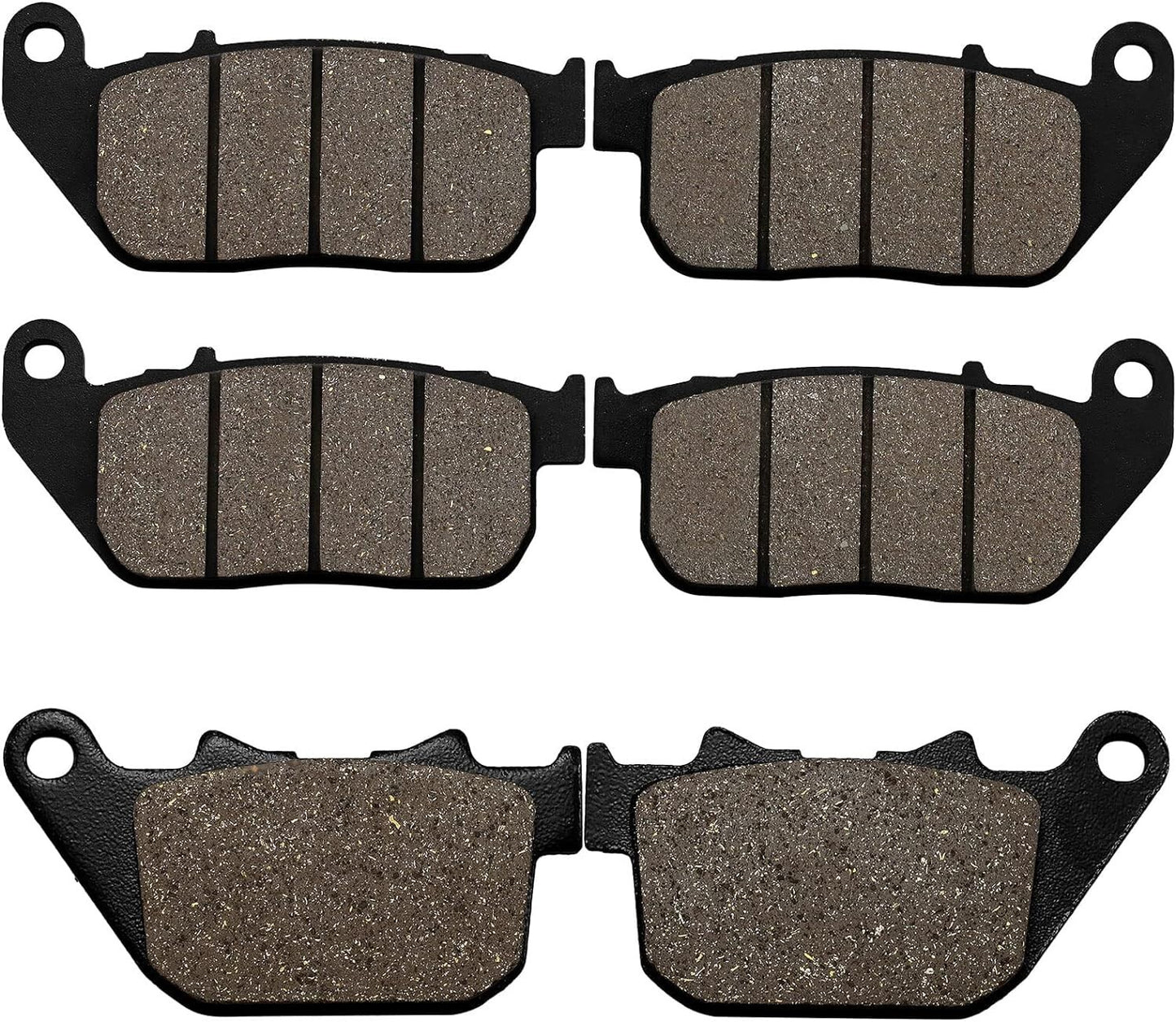 Brake Pads for Harley Davidson XL1200C Sportster Custom/XL883C Sportster Custom