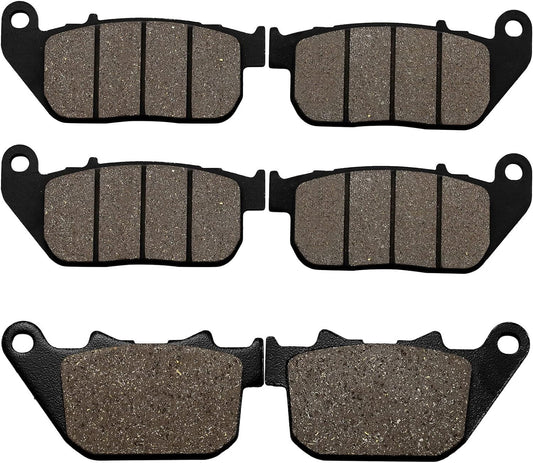 Brake Pads for Harley Davidson XL1200C Sportster Custom/XL883C Sportster Custom