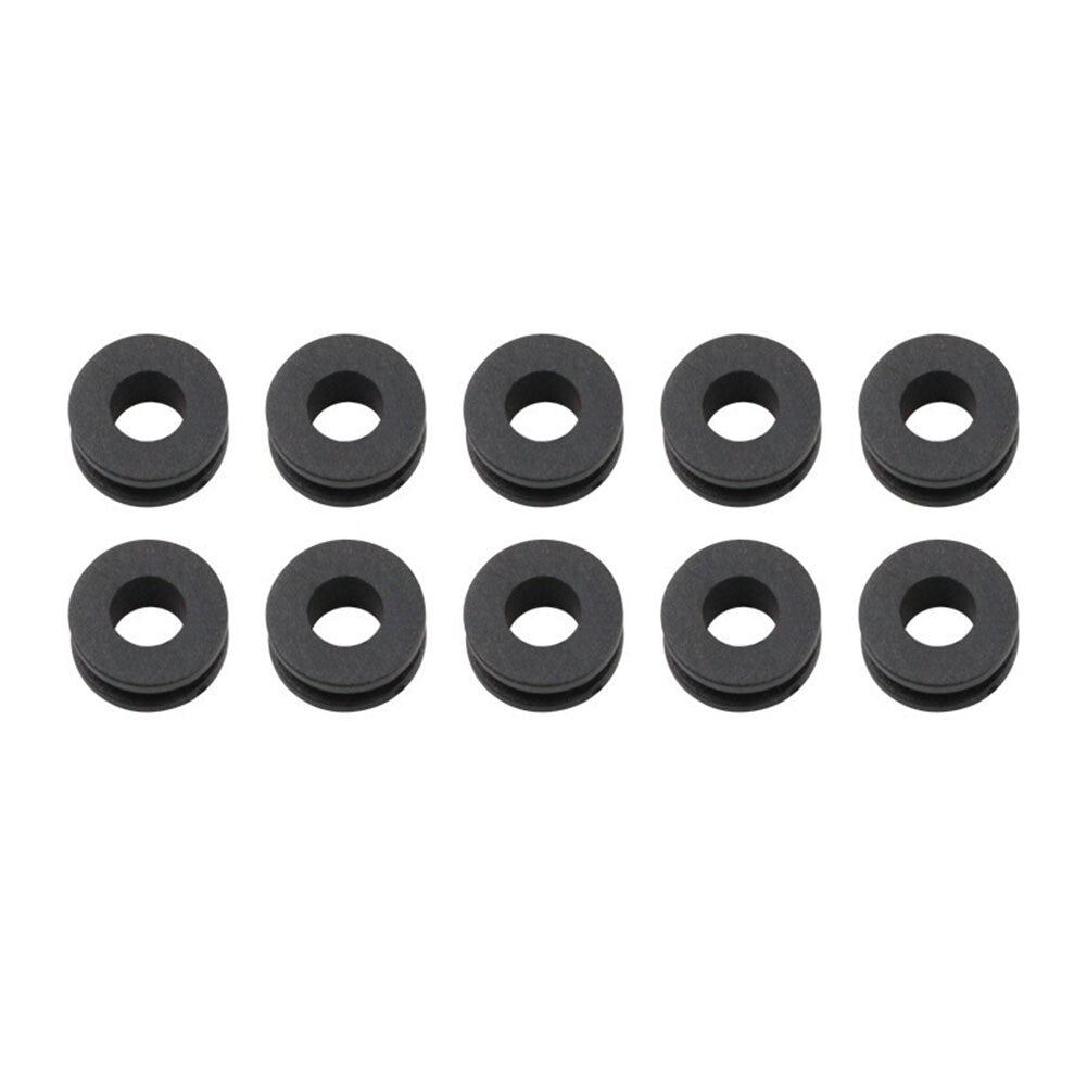 For Motorcycle Side Cover Rubber Grommets 10Pcs/Set