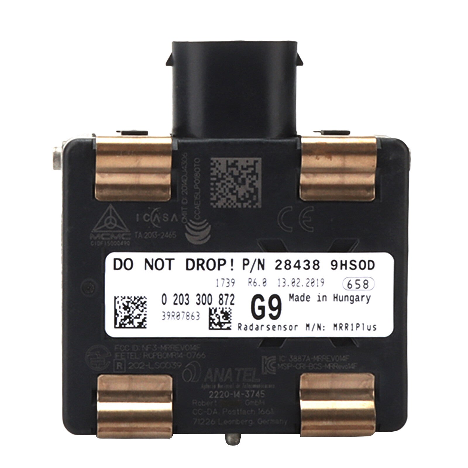 Suitable for Nissan Altima 16-18 2.5 3.5 cruise control distance radar sensor 28438-9HS0C