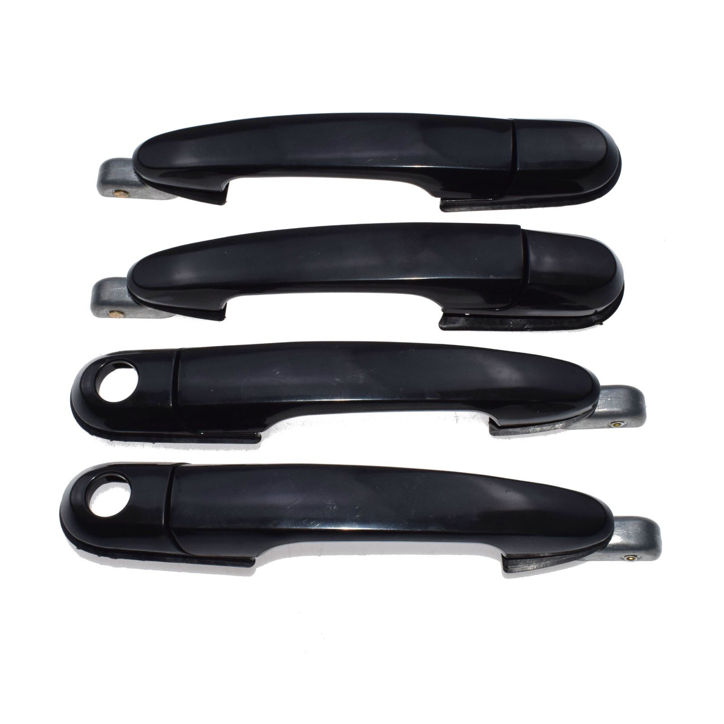 4-pack of original black exterior door handles suitable for 05-09 for Tucson 2.0 2.7L
