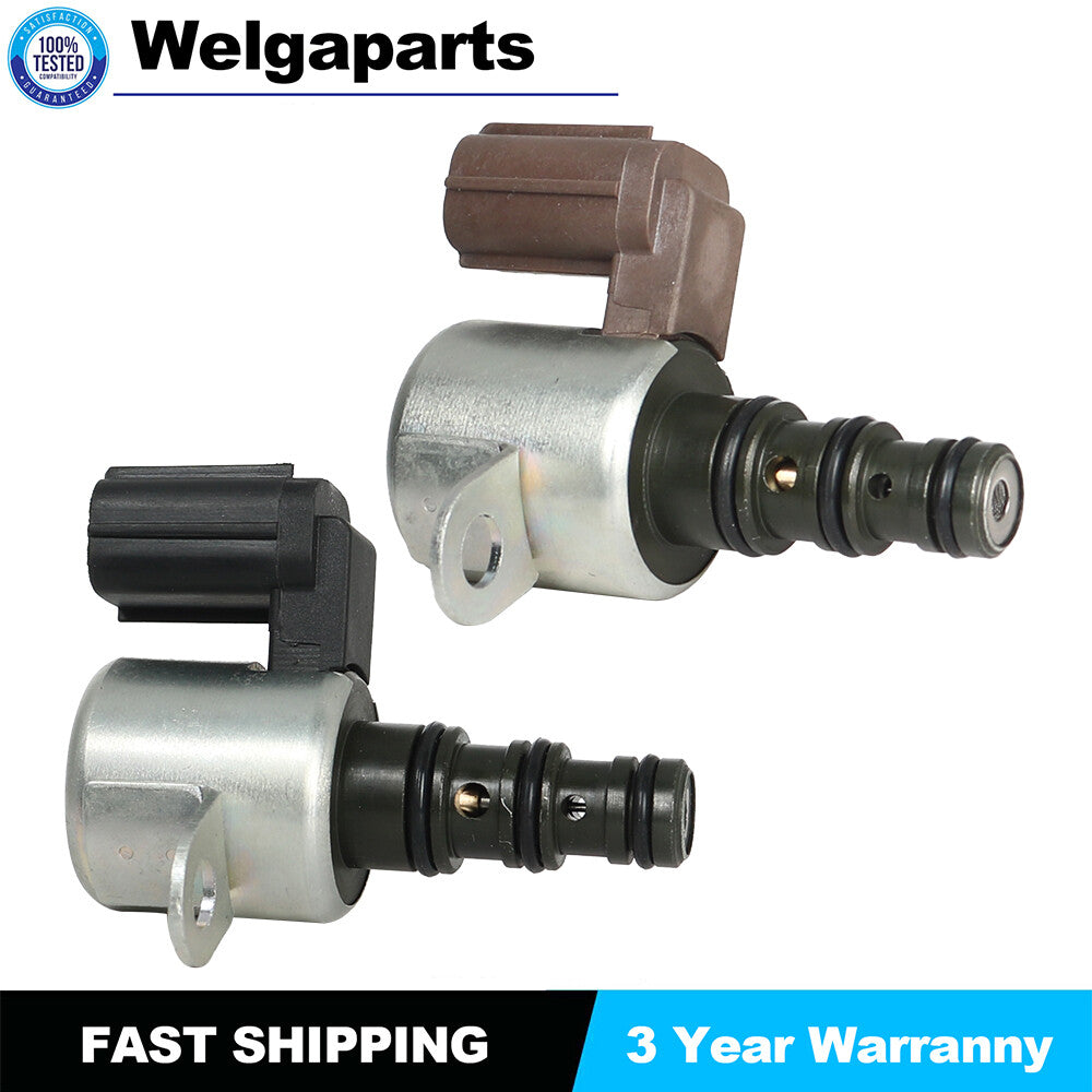 2Pc Transmission Control Shift Solenoid Valve SET for Honda Accord Odyssey for Acura
