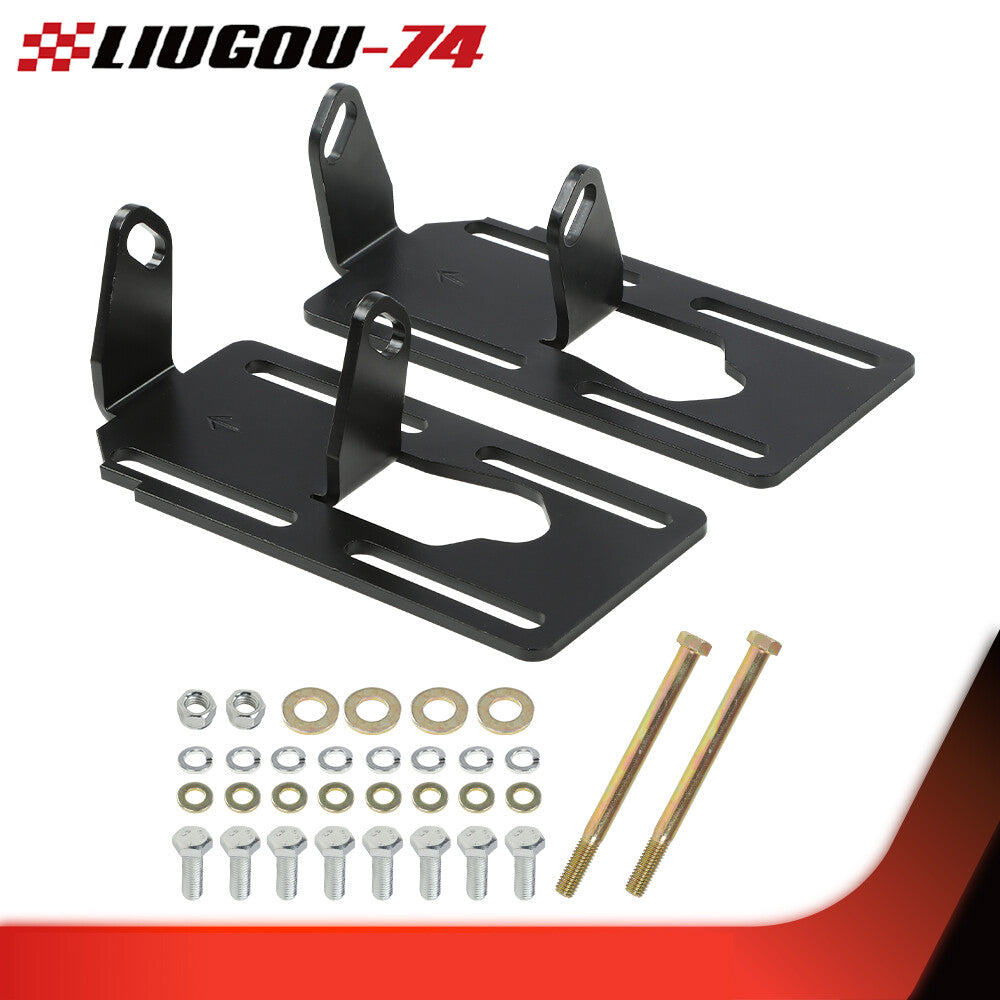 Adjustable engine motor mount suitable for LS1, interchangeable with LS2, LS6, LSX, LQ4