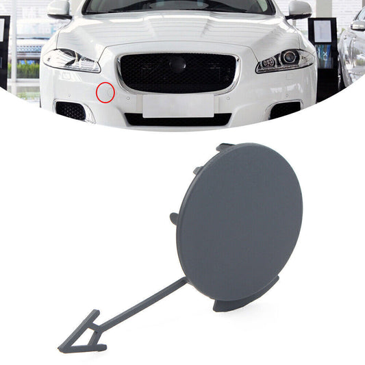 Car Front Bumper Trailer Hole Cover Fit for Jaguar XJ 2010-2019 2017 C2D5378XXX US