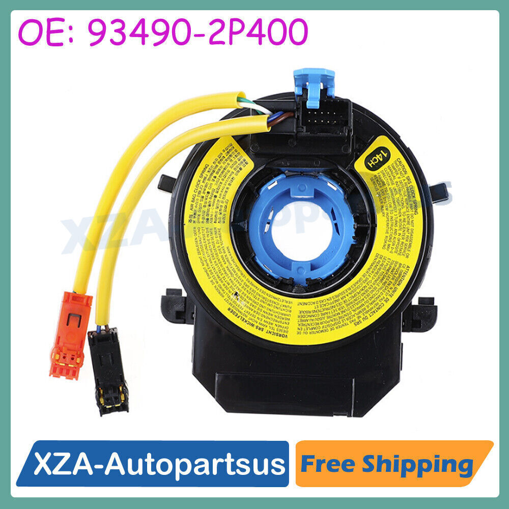 Steering Wheel Spiral Cable Clock Spring For 11-15 for Kia Sorento 93490-2P400 New