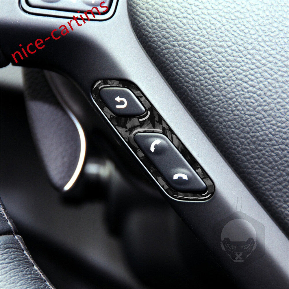 Steering Wheel Answer Phone Button Trim for Infiniti G37 07-13 G35 07-08 G25 Q60
