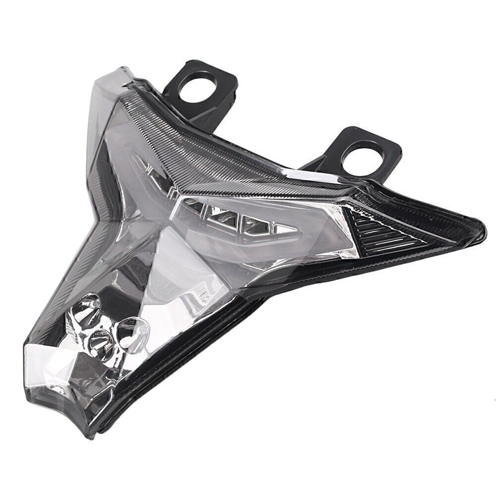 Motorcycle LED Rear Lamp Brake Stop Tail Light Fit for KAWASAKI Z1000 2014 15 Smoke