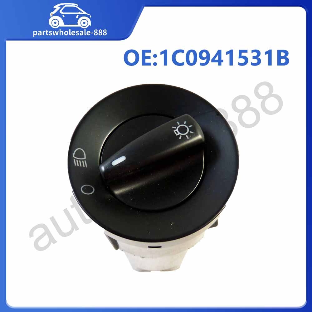 1C0941531B new headlight control switch for Volkswagen Beatle for Jetta for Passat