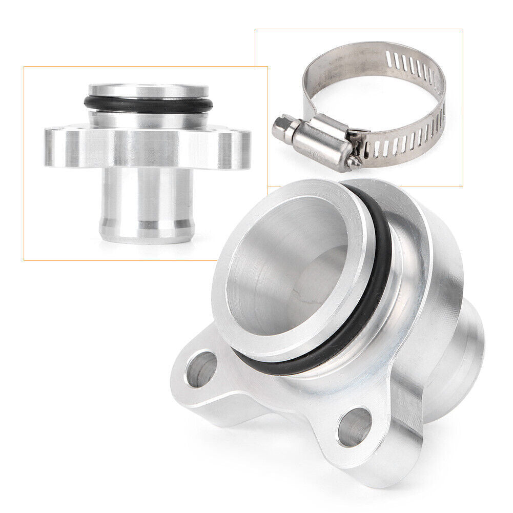 Water Hose Fitting Replacement for BMW 335i 335xi 528i Z4 11537541992 Chrome