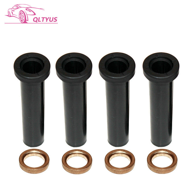 4PCS Front A-Arm Long Bushings fit for Polaris Sportsman 500 96-02 W/Spacers