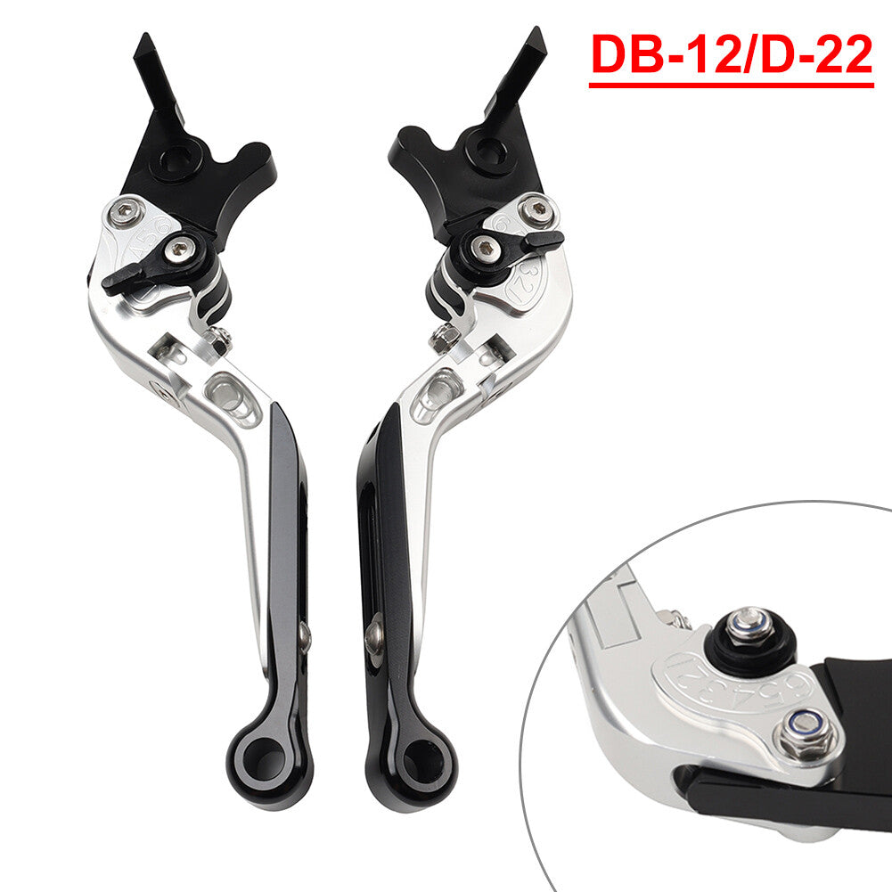 CNC Folding Extendable Brake Clutch Levers for Ducati MONSTER 696 796