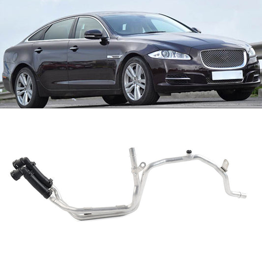 Engine Cooling System Warm Water Air Heater Hose Pipe for Jaguar XJ 2010-2019