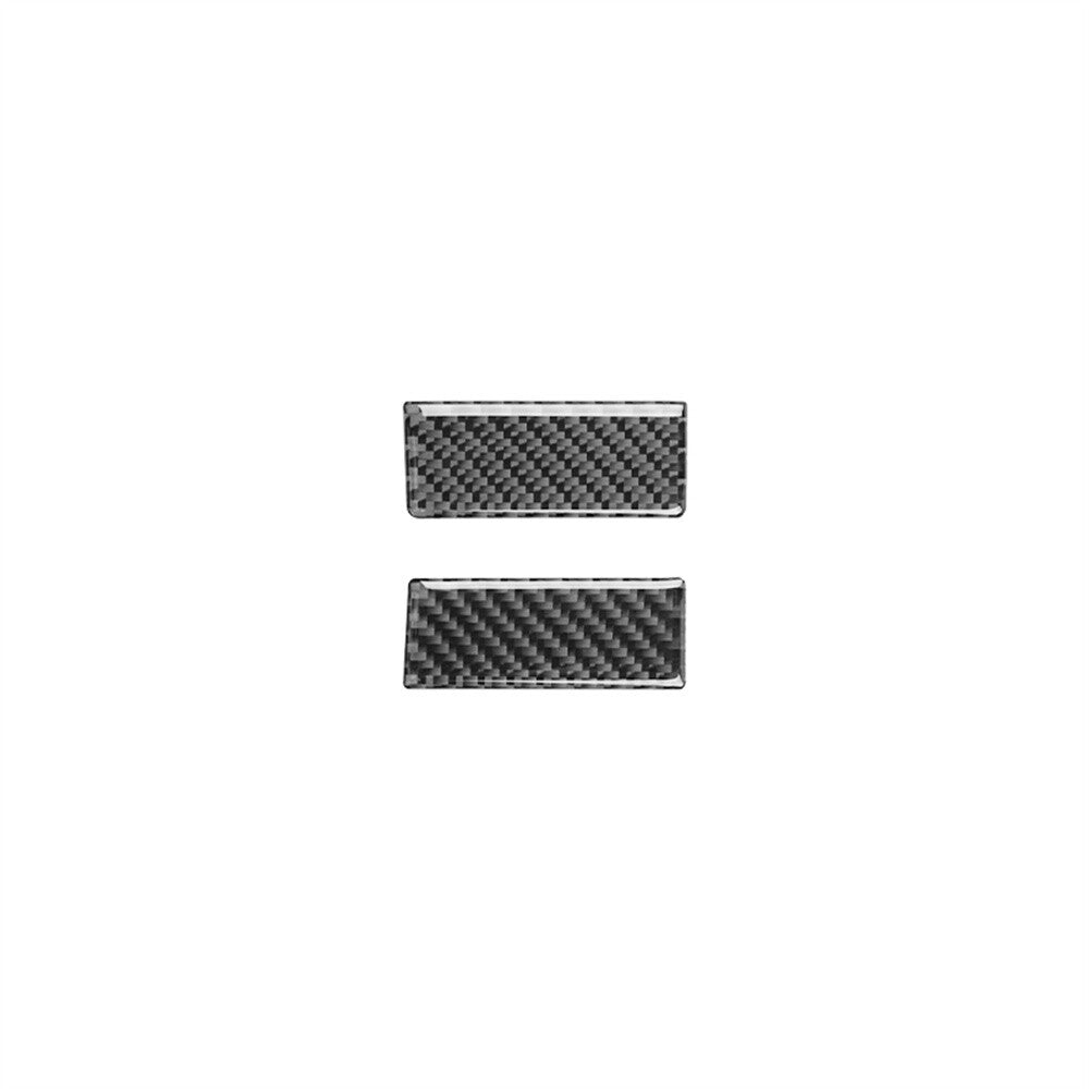Carbon Fiber Storage Box Switch Panel Cover Trim for Toyota for Corolla 2007-2013