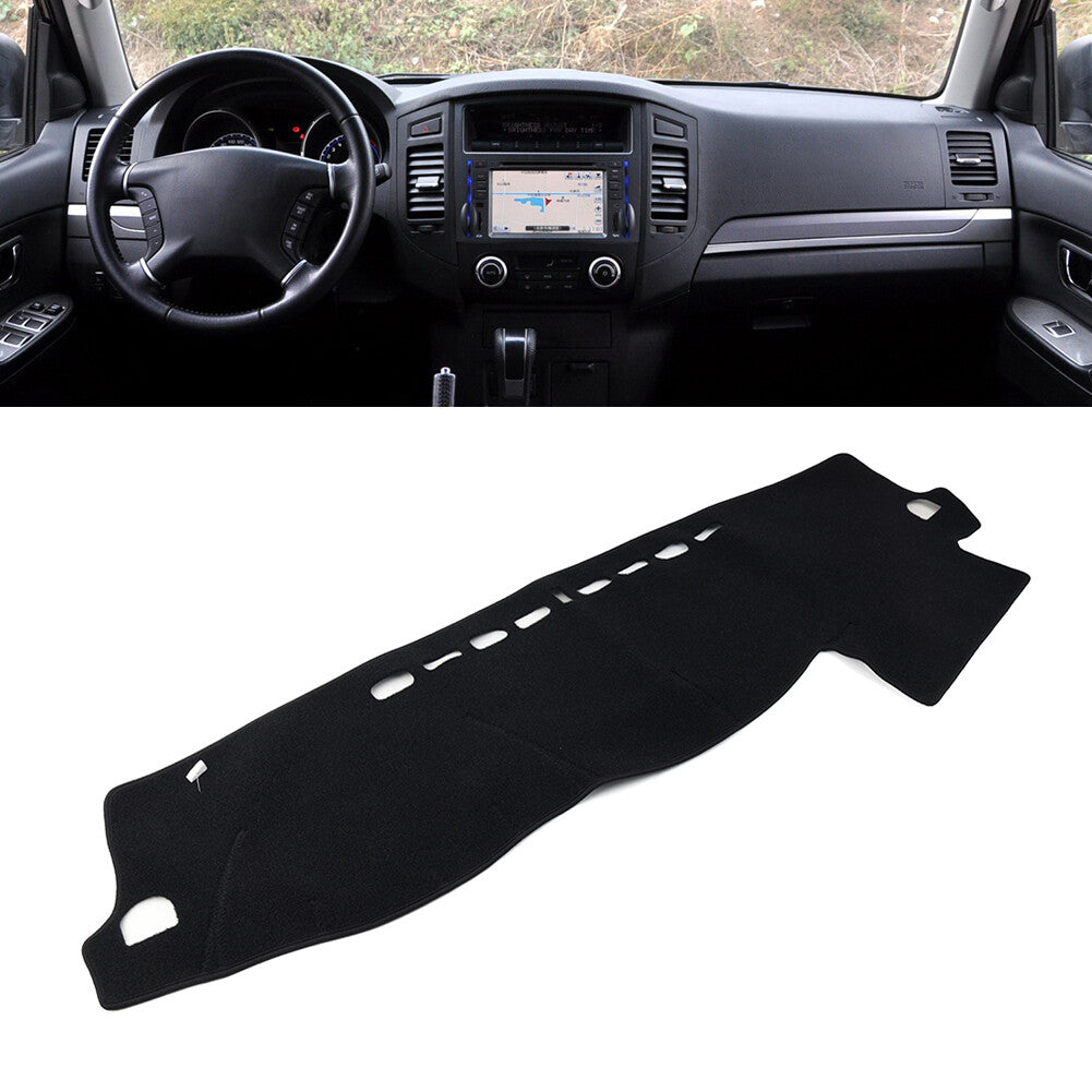 Dashboard Dash Antislip Mat Sun Shade Pad Carpet for Mitsubishi Pajero Shogun