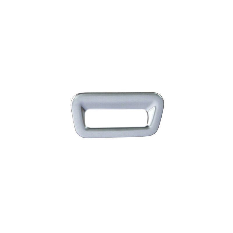 for Seat Memory Button Frame Cover Trim Fit for Nissan Murano 2015-2021 Silver Matte