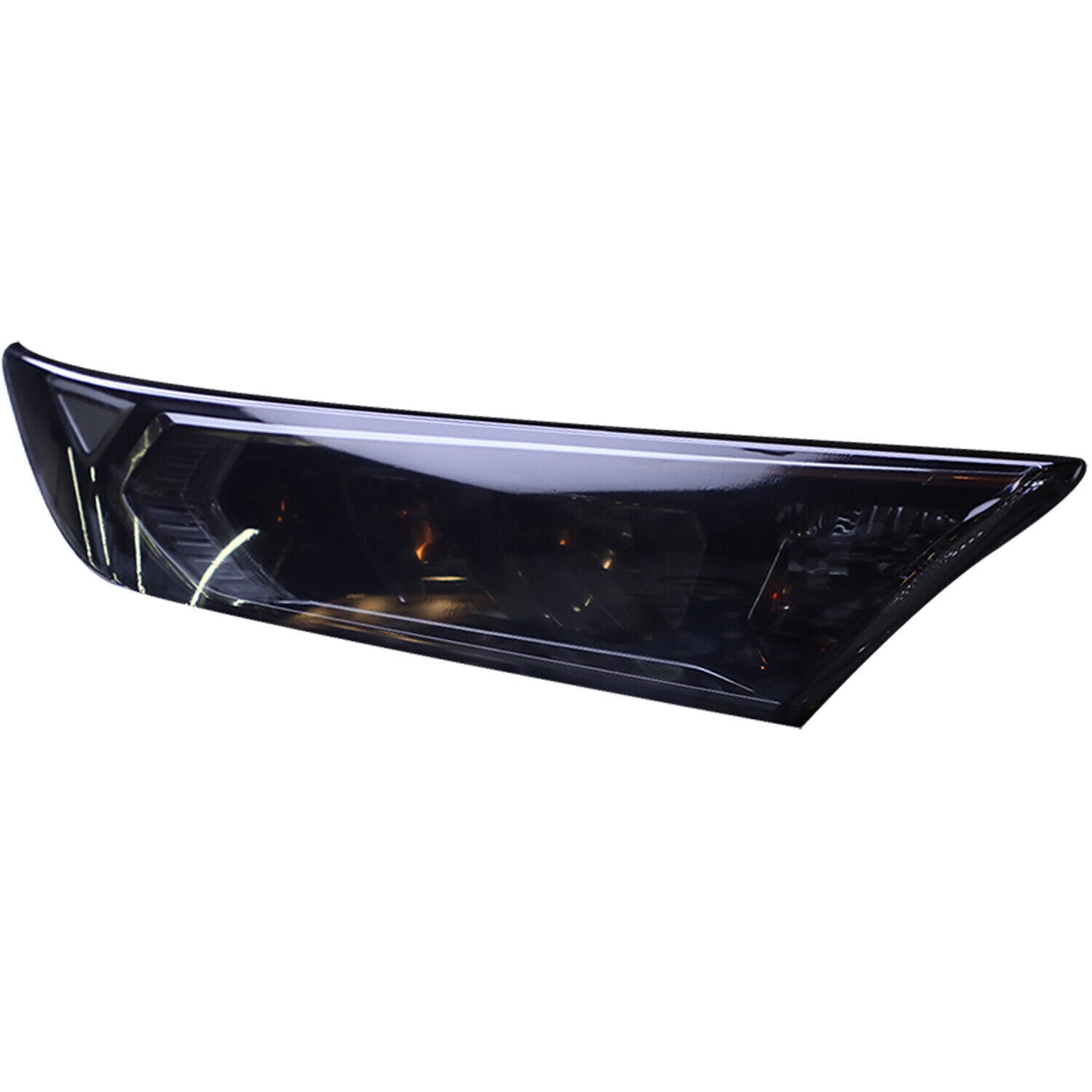for Toyota RAV4 19-23 Smoked Black Headlights Protective Film TPU Sticker