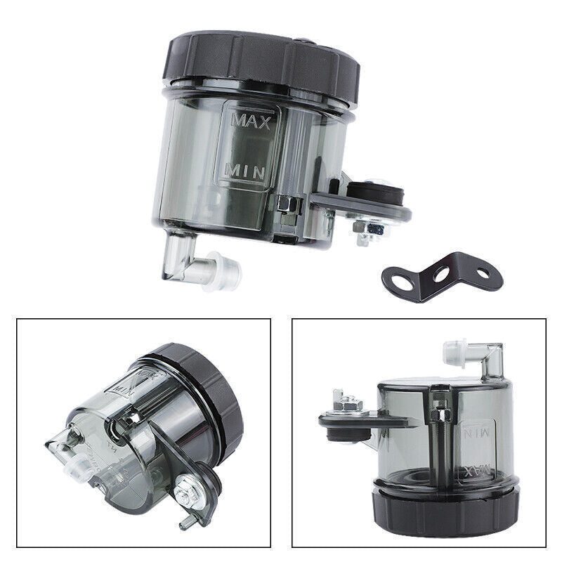 Rear Brake Clutch Reservoir Fluid Oil Tank Cup Master Cylinder Universal