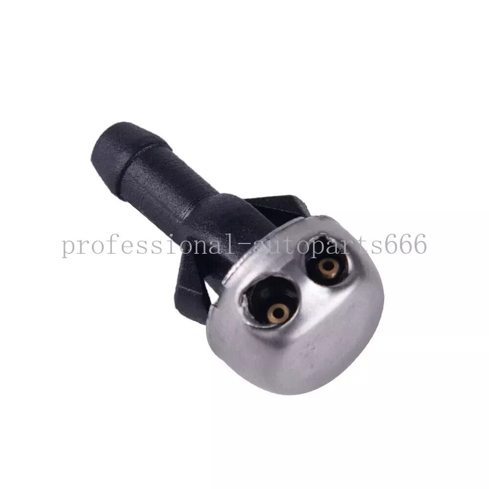 2-pack windshield washer nozzles suitable for Mercedes-Benz W114 380SL 450SL 560SL 350SL